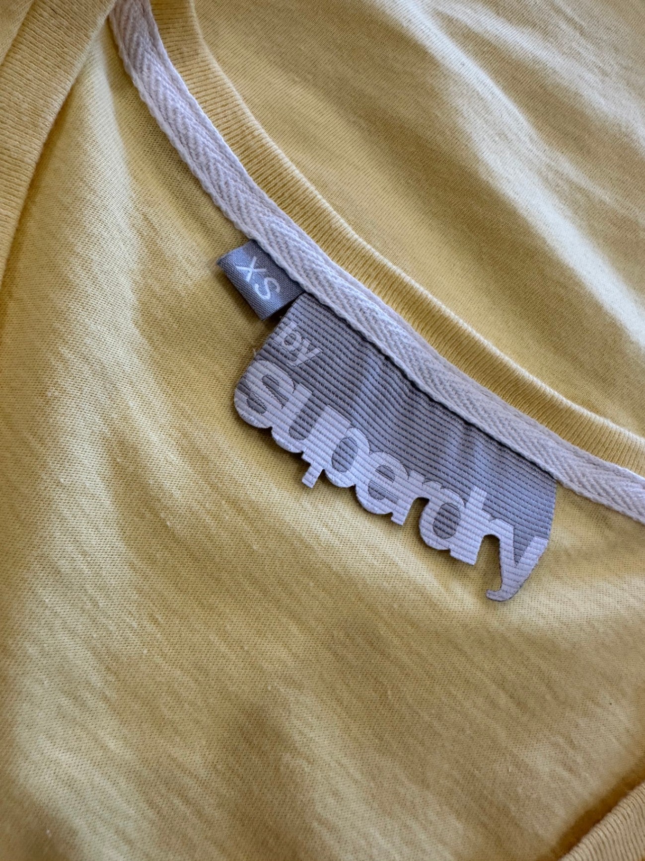 SuperDry - T-Shirt - Extra Small - Yellow