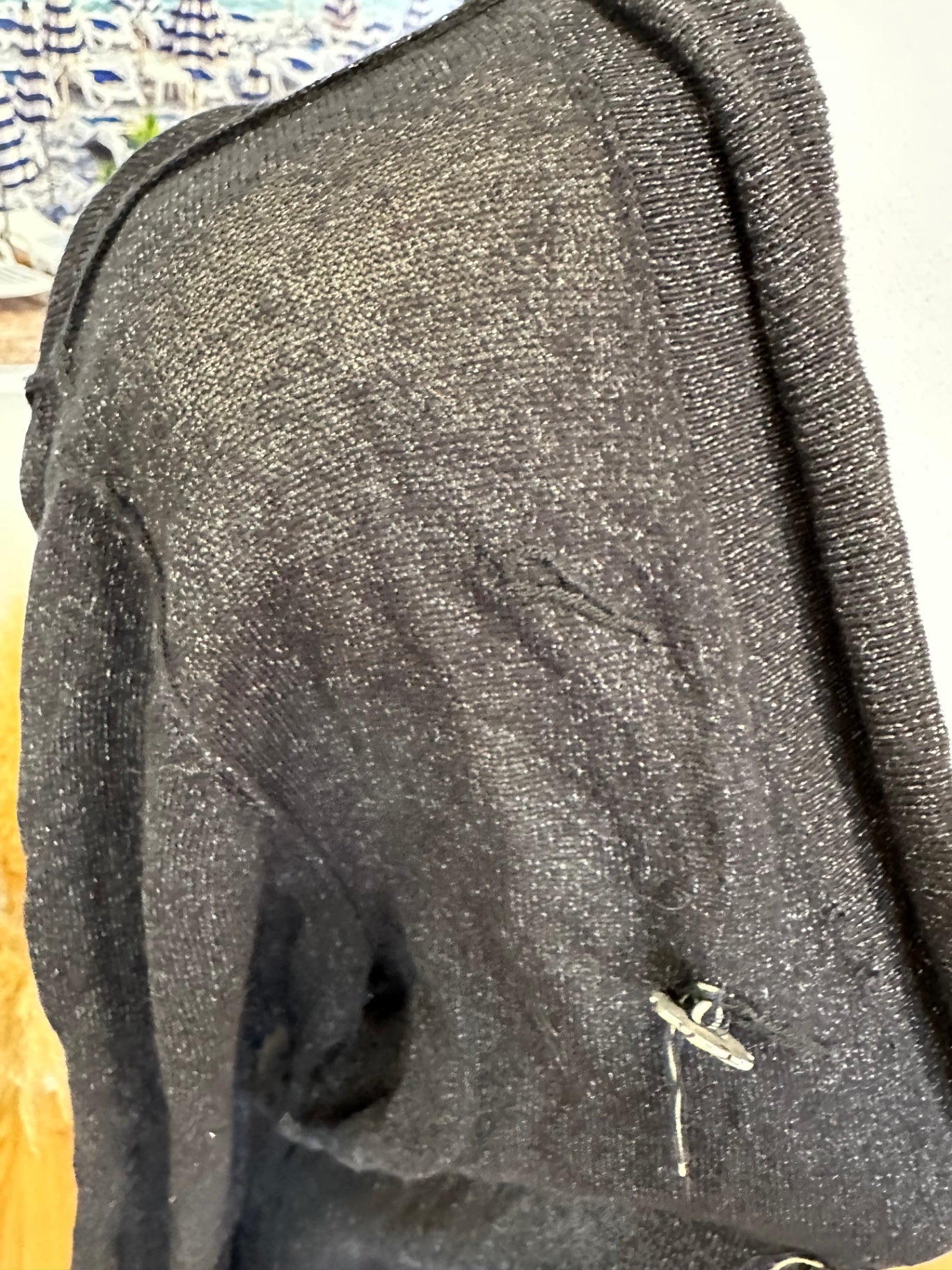 [SALE] Marilyn Seyb - Cardigan - Size 12 - Black