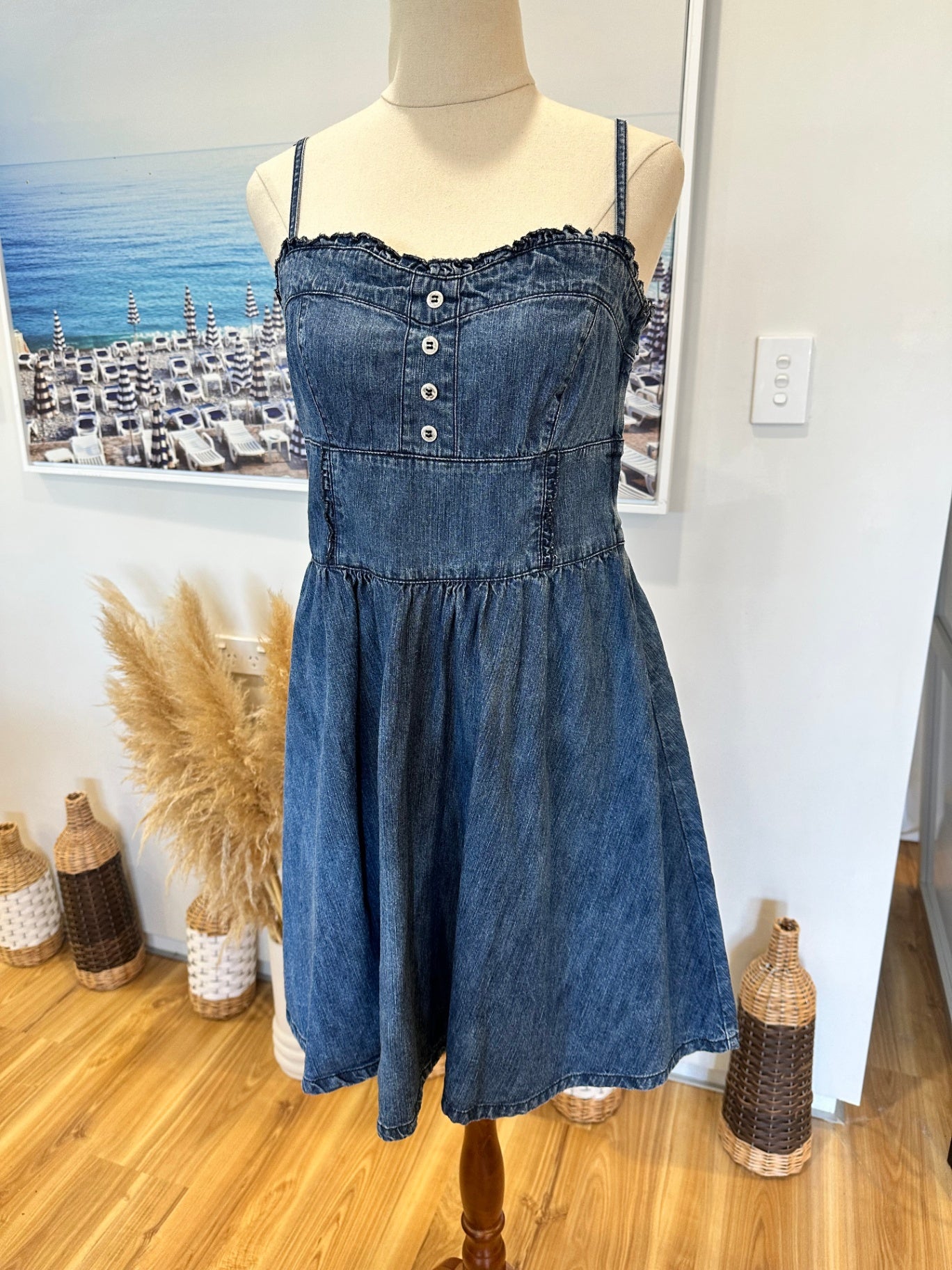 [SALE] Ben Sherman - Denim Dress - Small / Medium