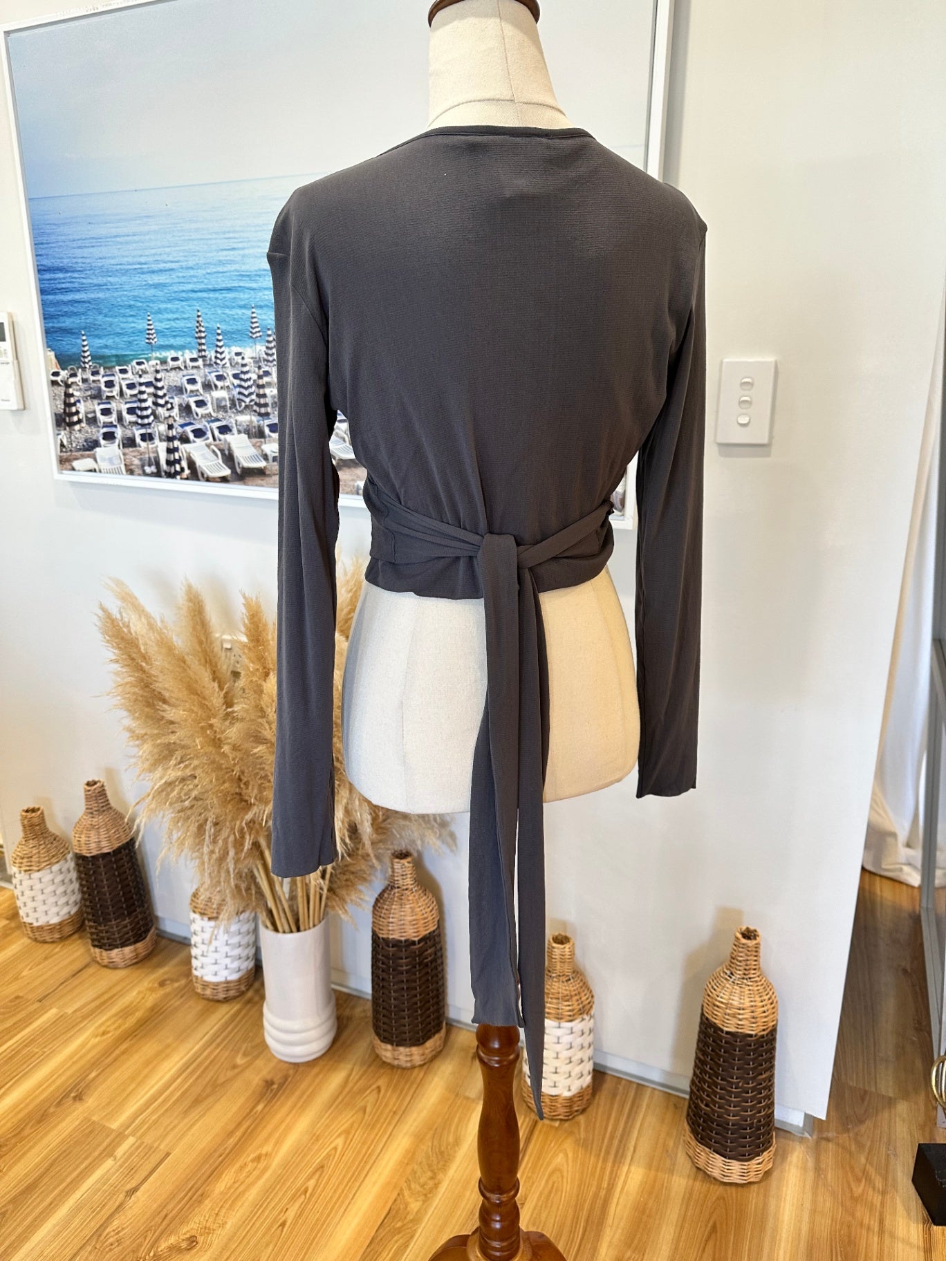 [SALE] Catalyst - Ballerina Cardigan - Size 14 - Dark Grey