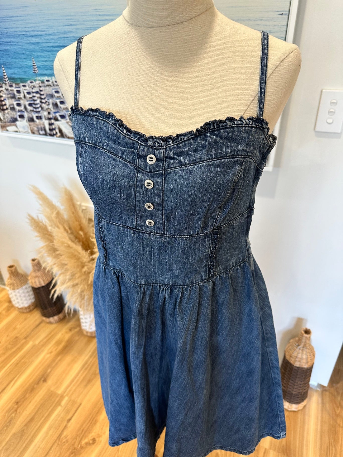 [SALE] Ben Sherman - Denim Dress - Small / Medium