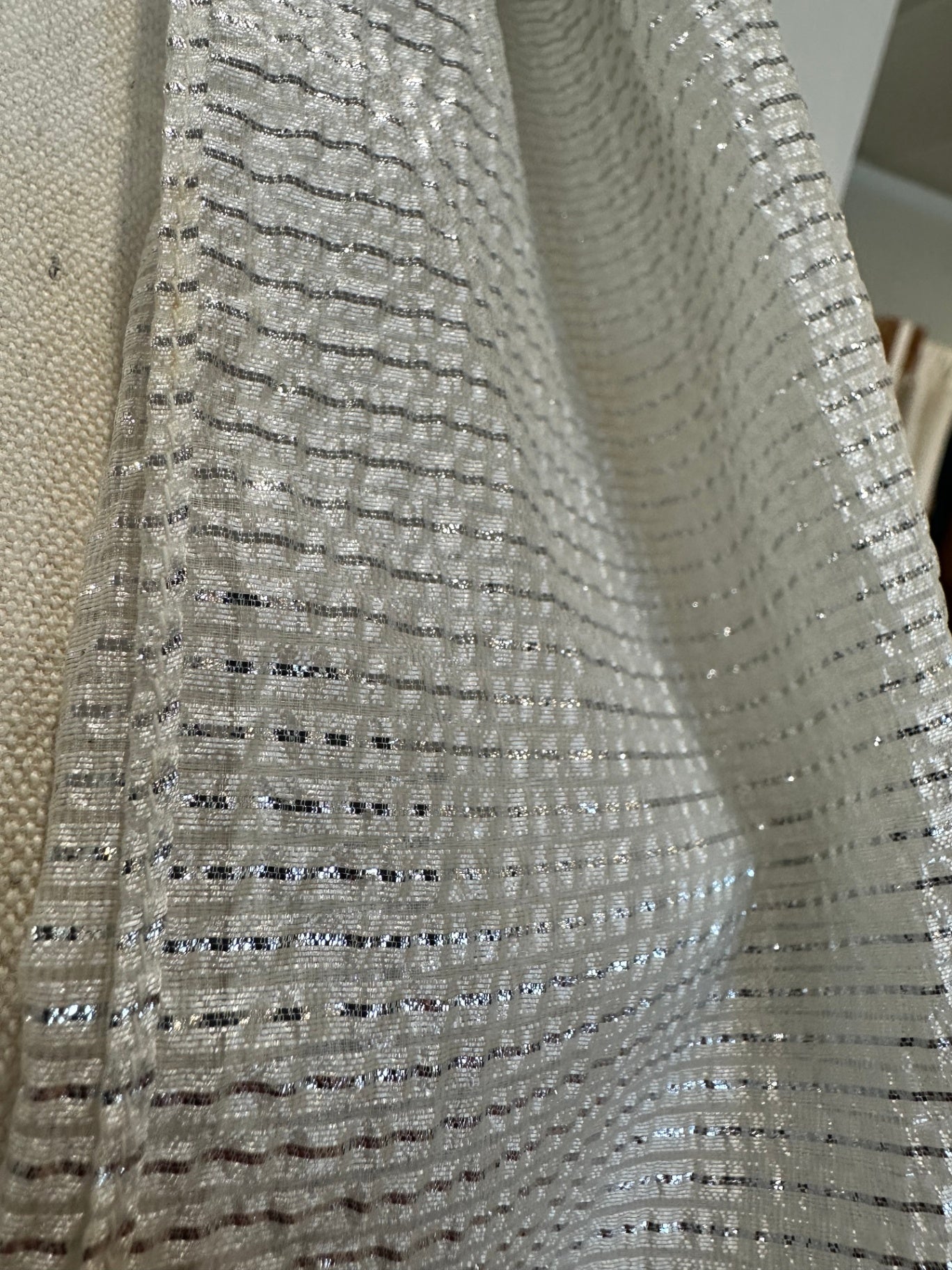 [SALE] Vintage 50's - Scarf Silver