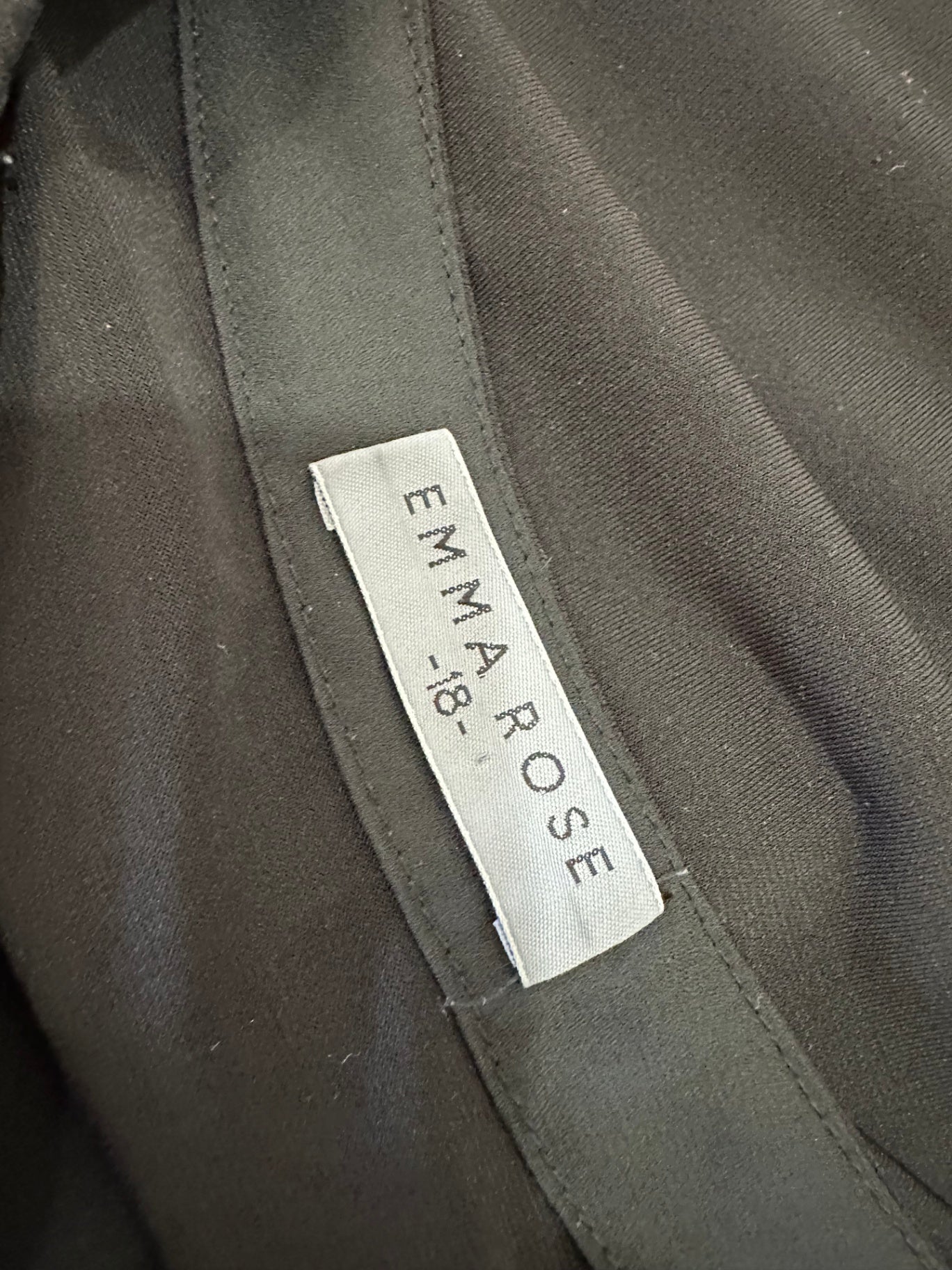 [SALE] Emma Rose - Blouse - Size 18 - Black and Teal