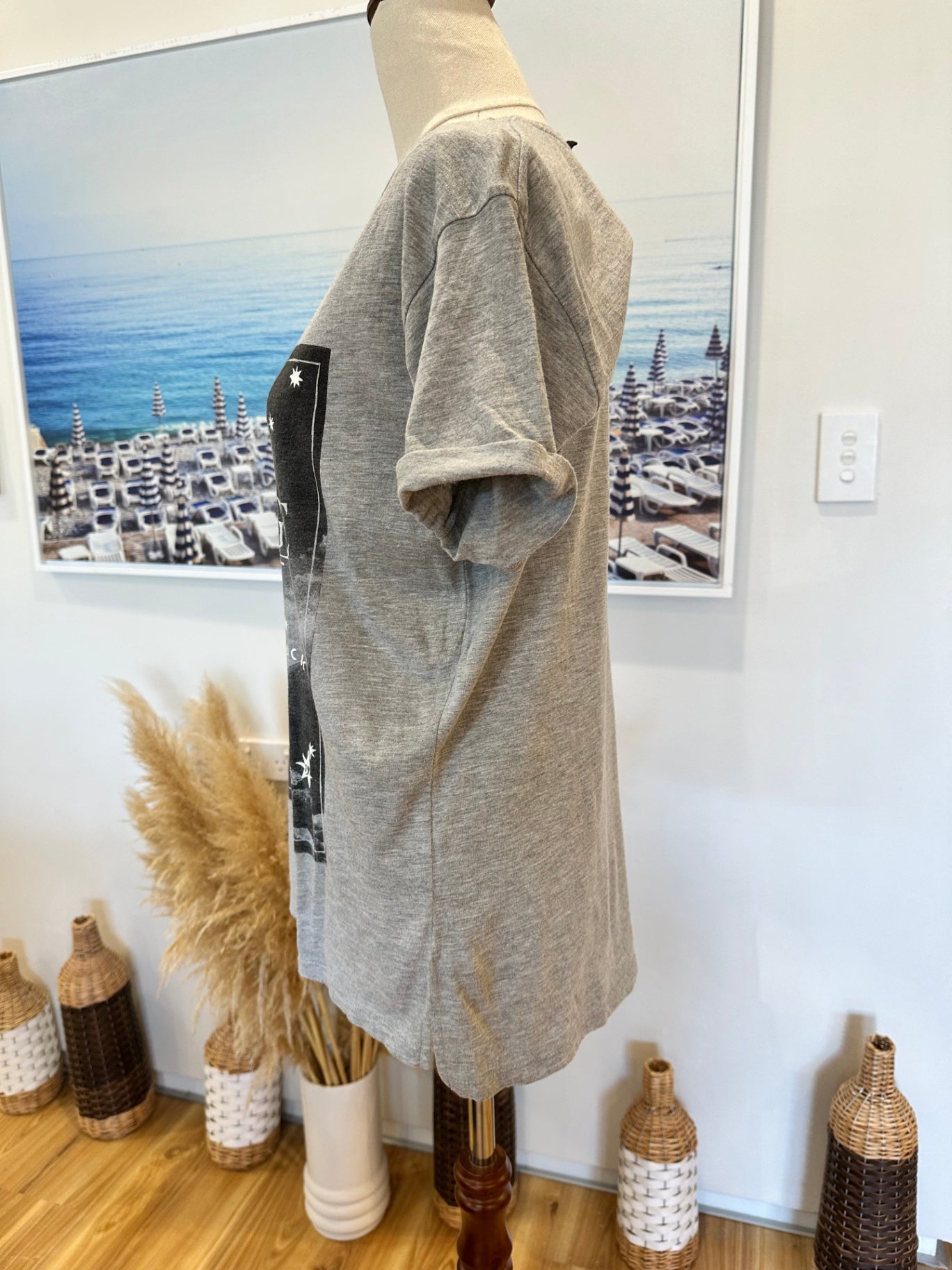 [SALE] Scotch & Soda - Grey T-Shirt - Bon Voyage - Extra Small / Small Gray