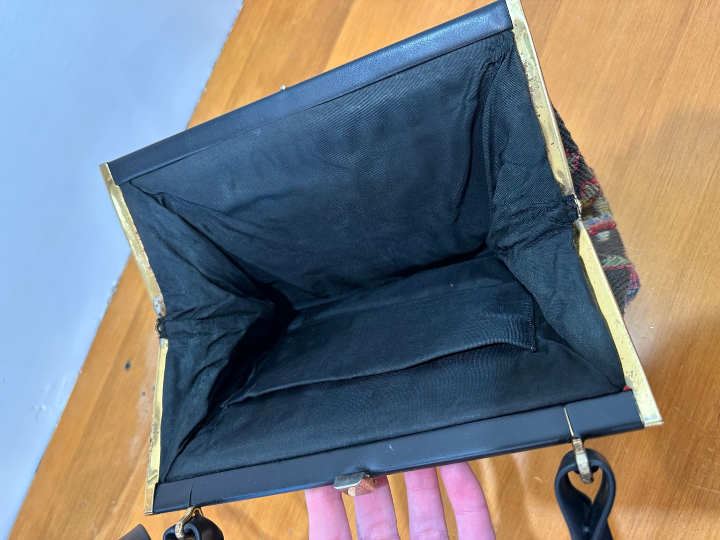 [SALE] Vintage Handbag - Tapestry