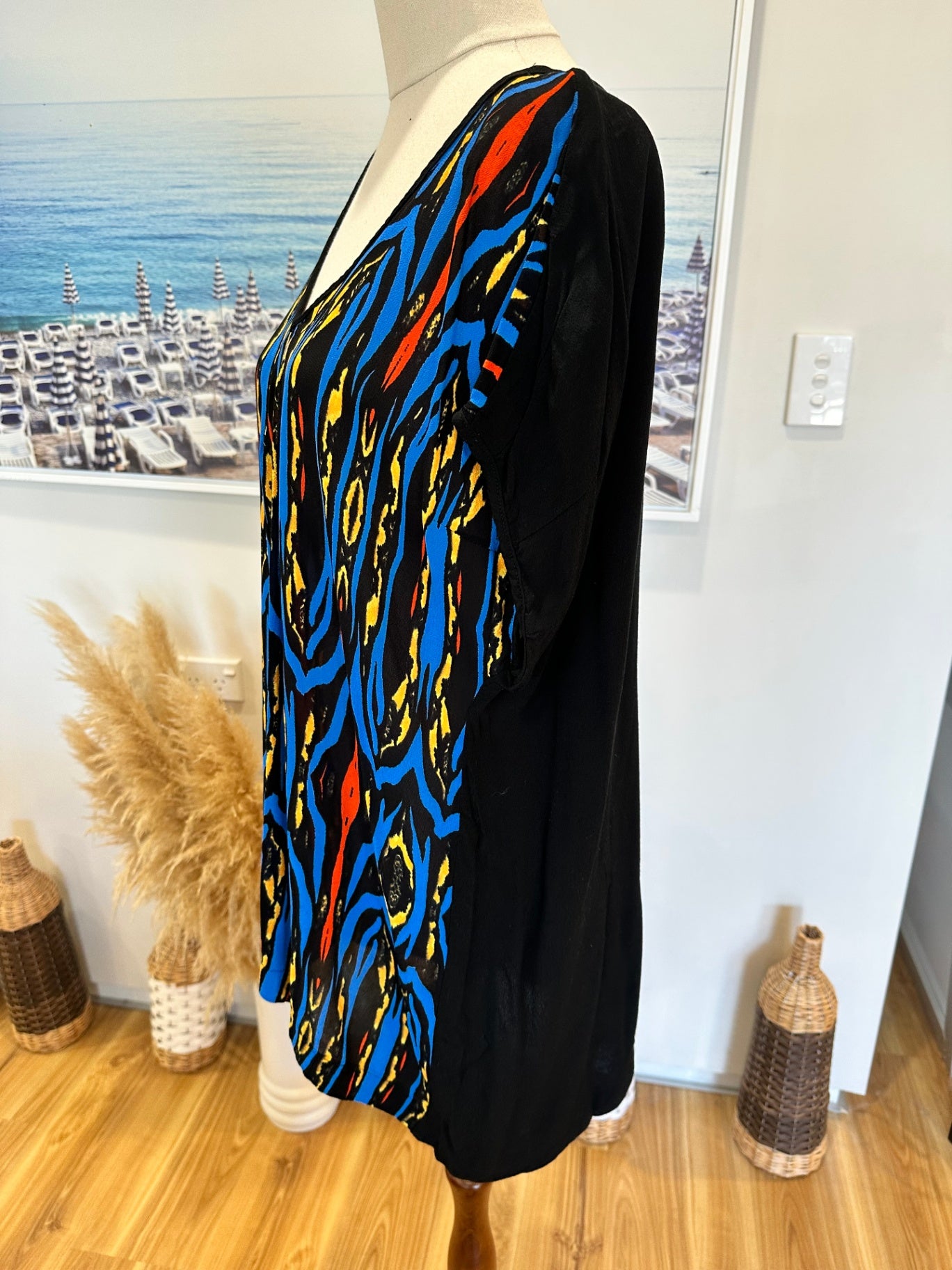 [SALE] Jacki Peters - Made in New Zealand - Blouse - Size 16