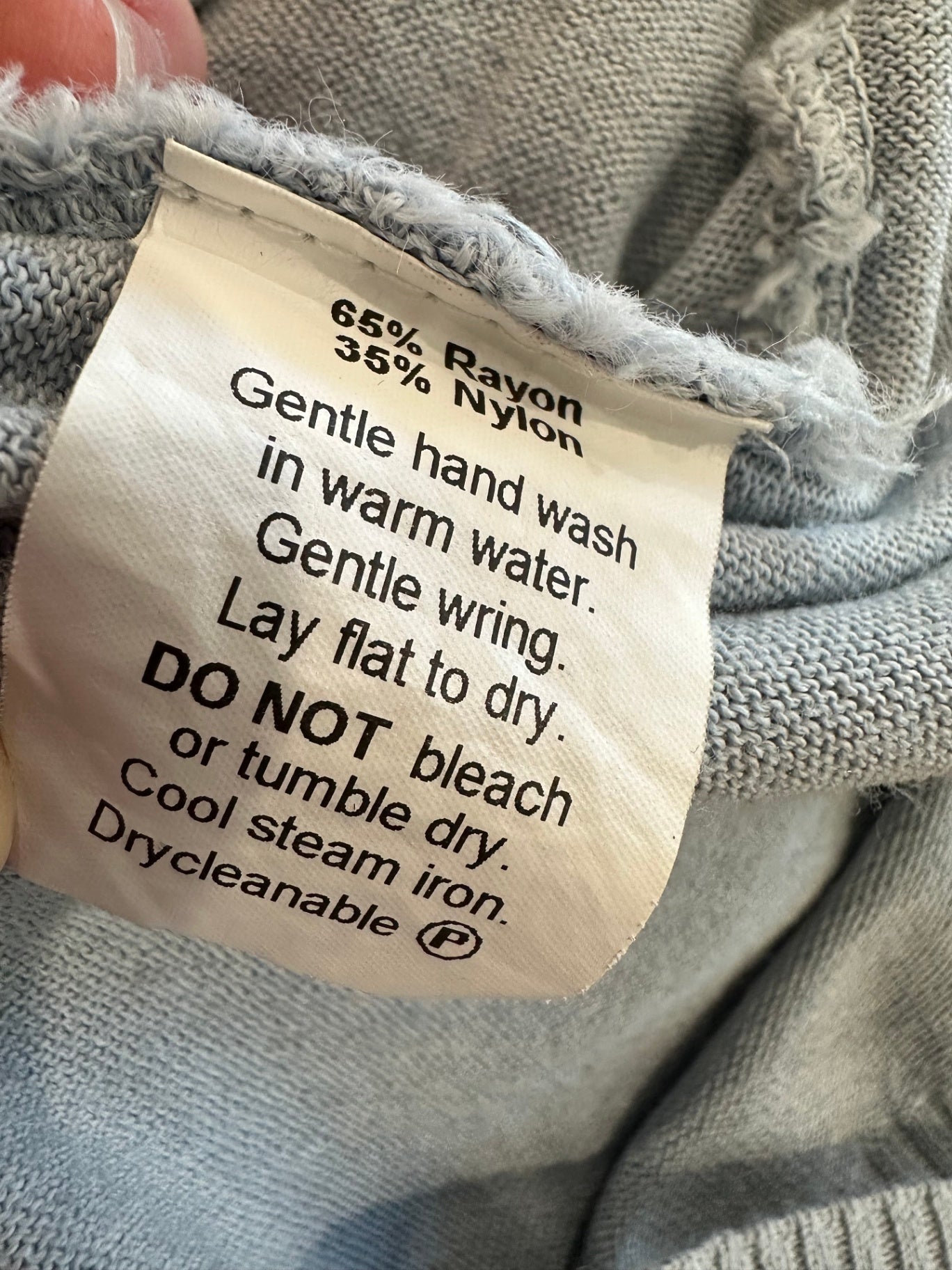 [SALE] Sabatini Cardigan - Large - Light Blue