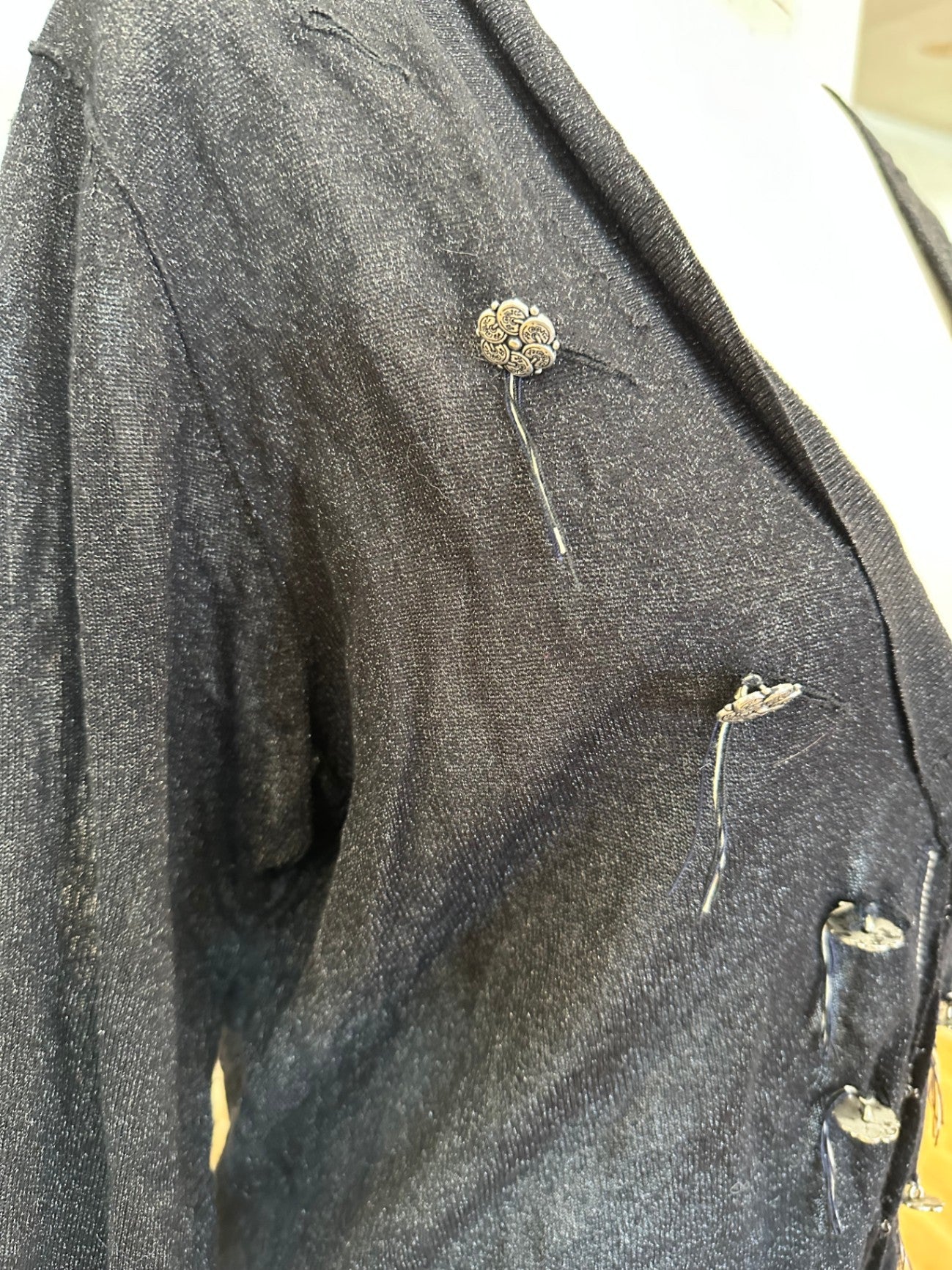 [SALE] Marilyn Seyb - Cardigan - Size 12 - Black