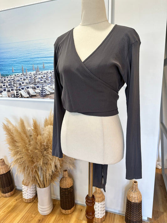 [SALE] Catalyst - Ballerina Cardigan - Size 14 - Dark Grey