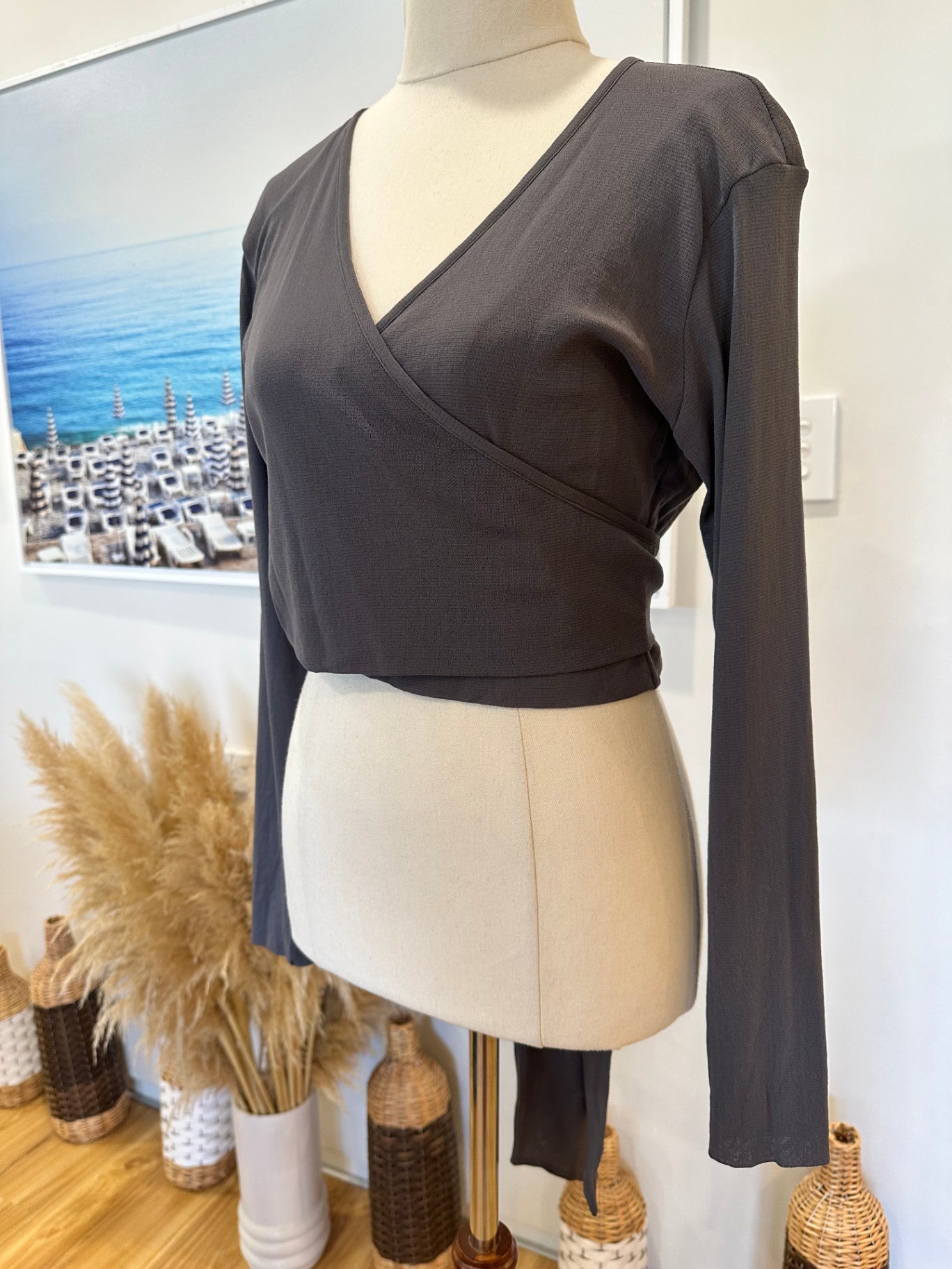 [SALE] Catalyst - Ballerina Cardigan - Size 14 - Dark Grey