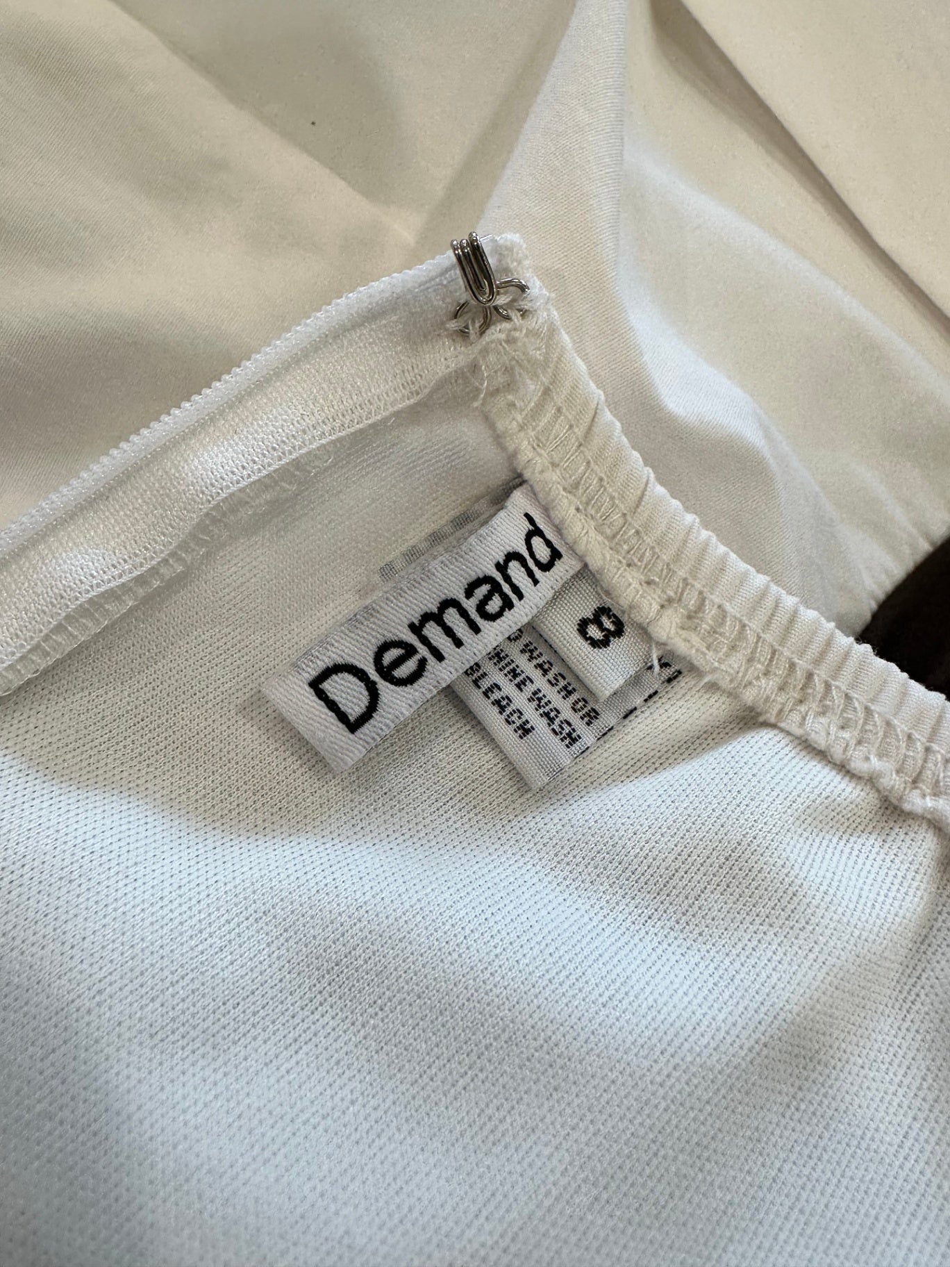 Vintage Y2K Dress 8 White, Blue, Black, Green