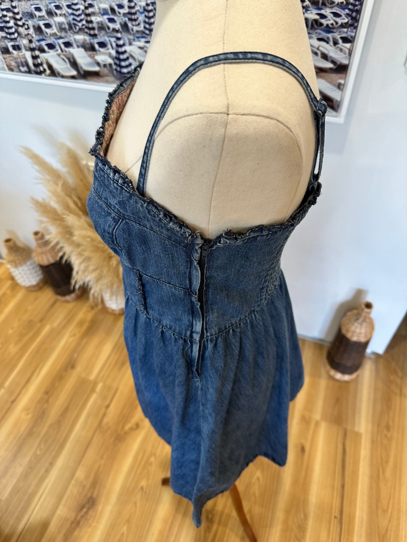 [SALE] Ben Sherman - Denim Dress - Small / Medium