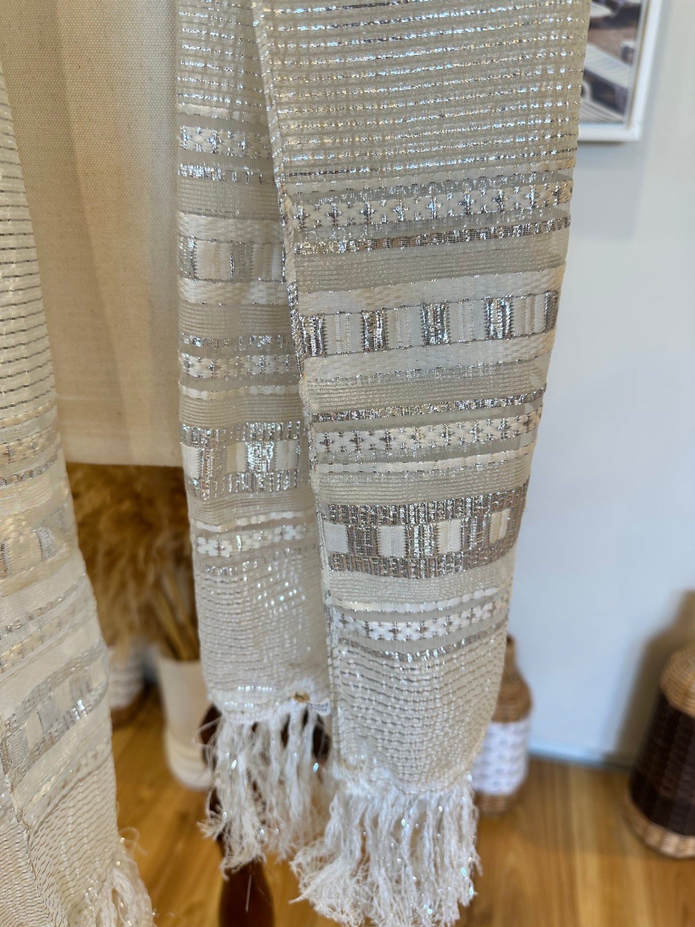 [SALE] Vintage 50's - Scarf Silver