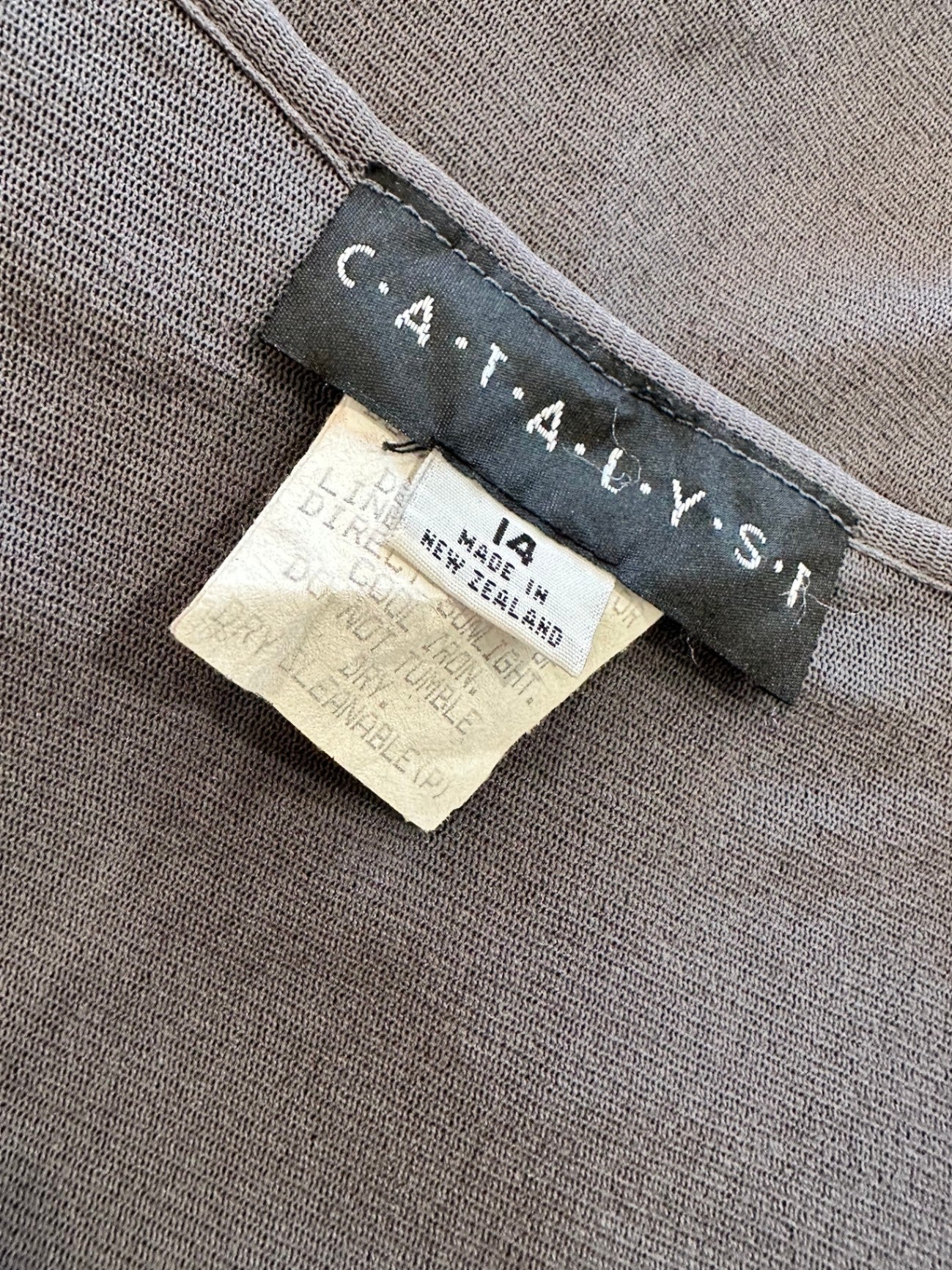 [SALE] Catalyst - Ballerina Cardigan - Size 14 - Dark Grey