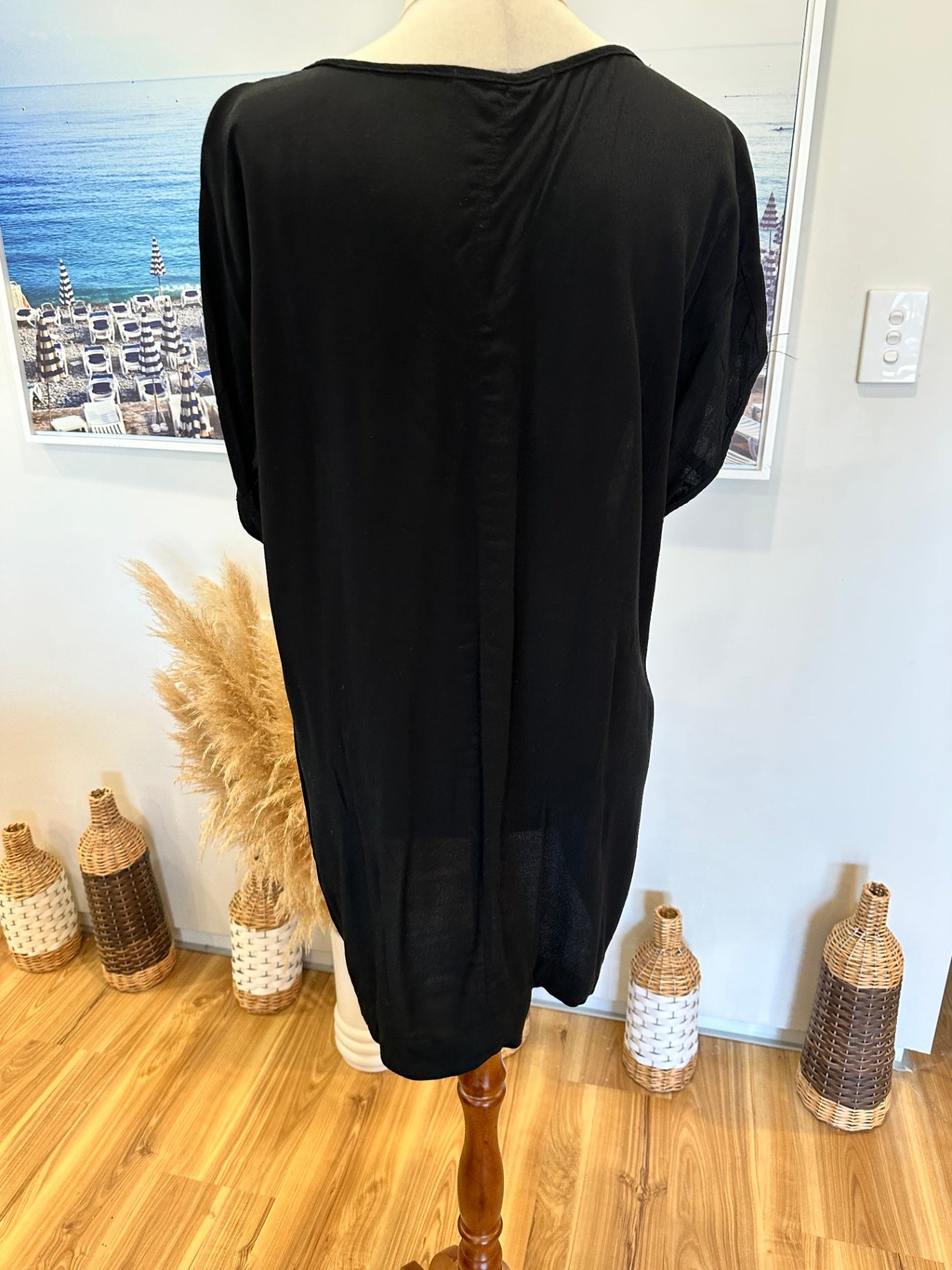 [SALE] Jacki Peters - Made in New Zealand - Blouse - Size 16