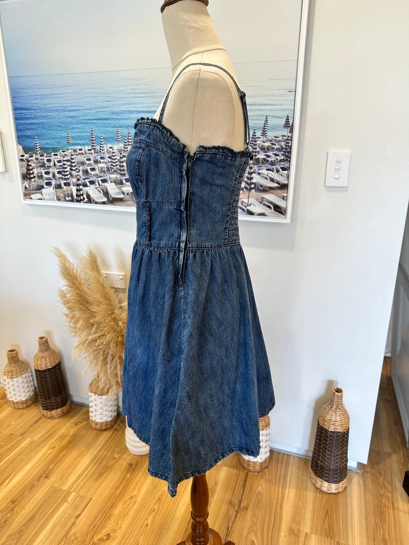 [SALE] Ben Sherman - Denim Dress - Small / Medium