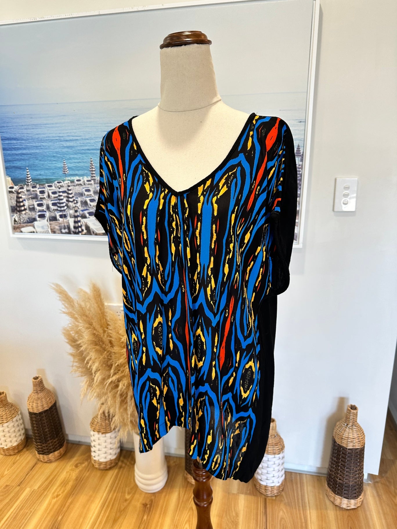 [SALE] Jacki Peters - Made in New Zealand - Blouse - Size 16