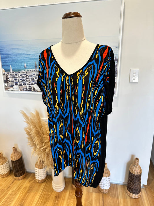 [SALE] Jacki Peters - Made in New Zealand - Blouse - Size 16