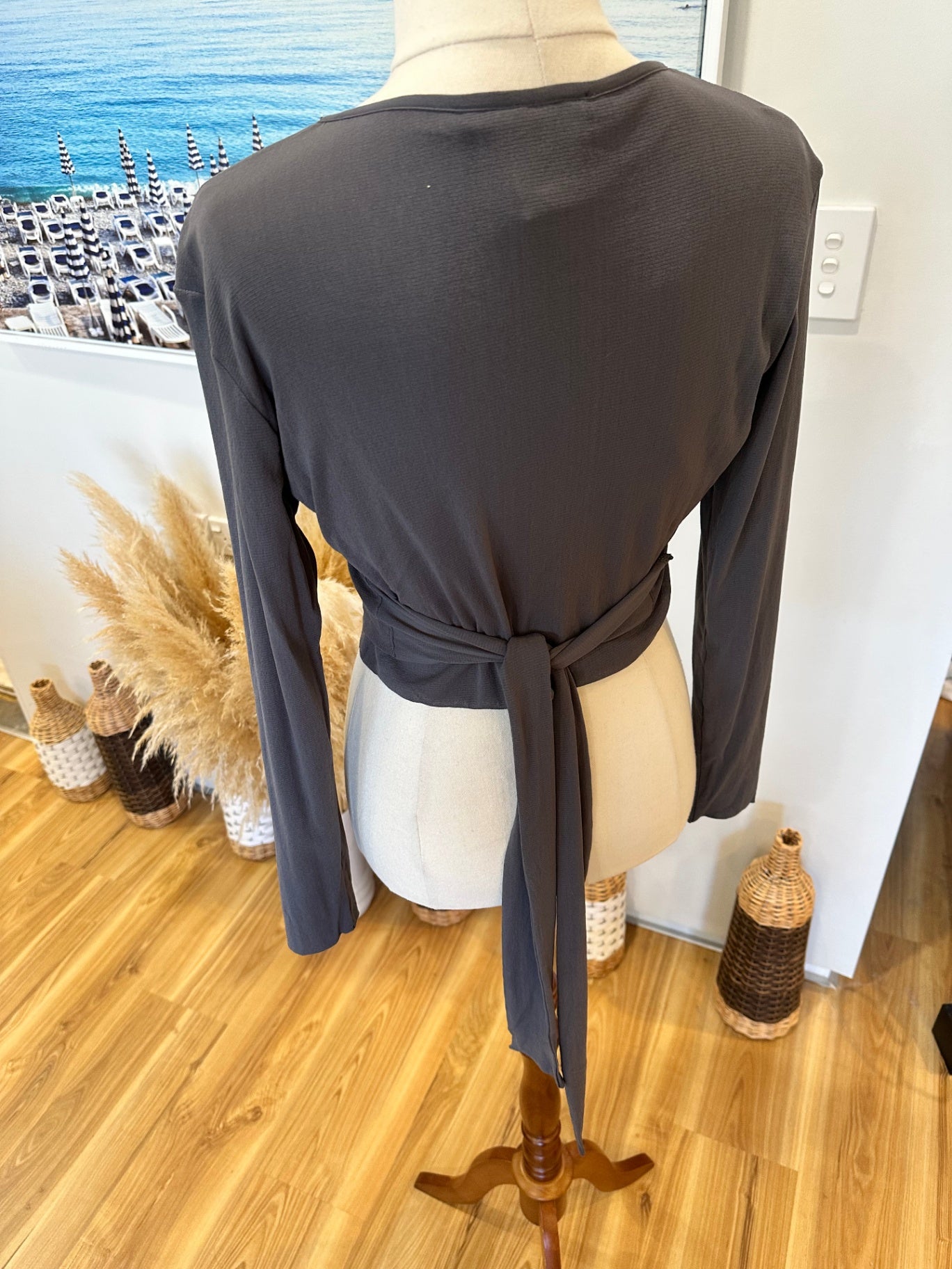 [SALE] Catalyst - Ballerina Cardigan - Size 14 - Dark Grey