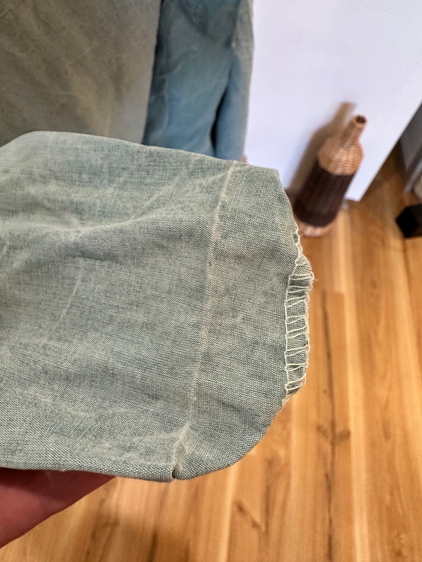 [SALE] Vintage 80's Blazer - Large - Light Blue *Some flaws*