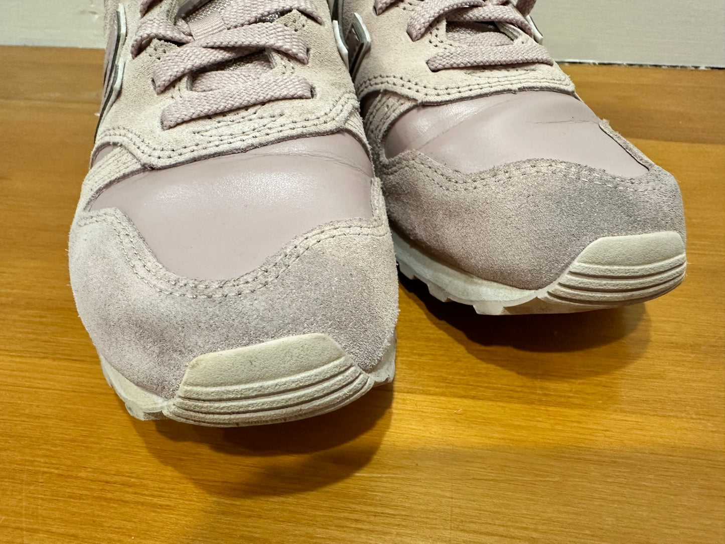 New Balance - Pale Pink Sneakers - Size 7