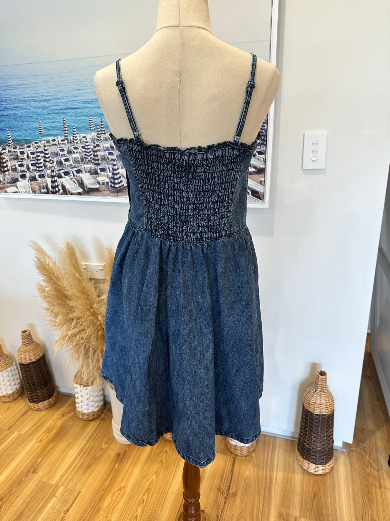 [SALE] Ben Sherman - Denim Dress - Small / Medium