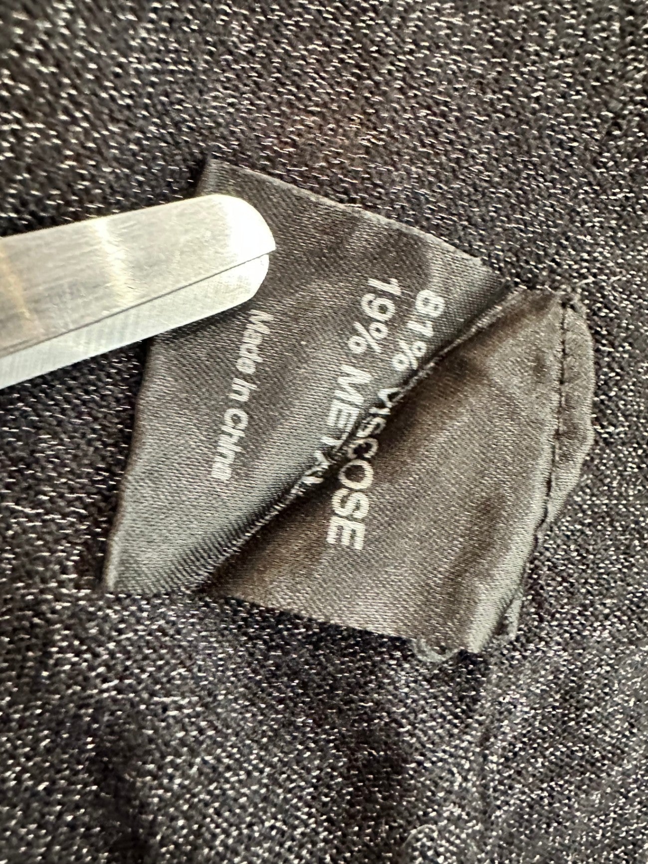 [SALE] Marilyn Seyb - Cardigan - Size 12 - Black