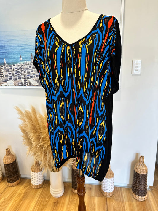 [SALE] Jacki Peters - Made in New Zealand - Blouse - Size 16