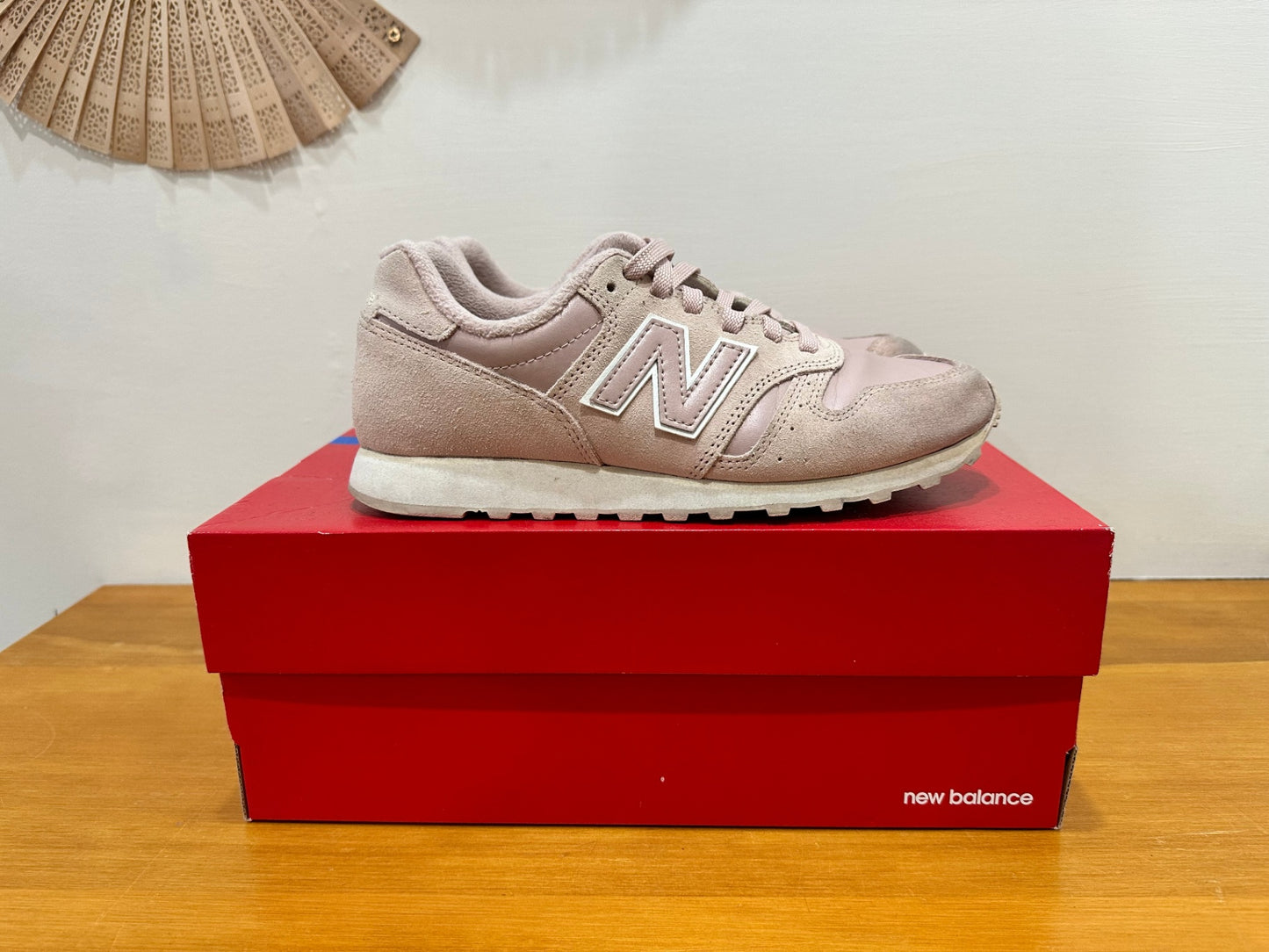 New Balance - Pale Pink Sneakers - Size 7