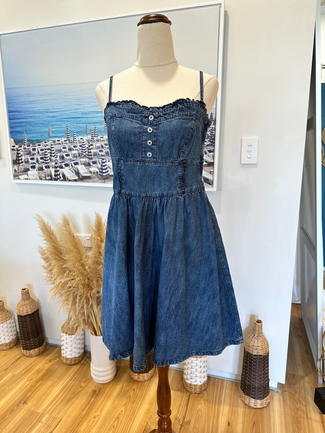 [SALE] Ben Sherman - Denim Dress - Small / Medium