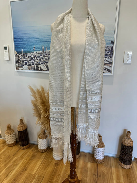 [SALE] Vintage 50's - Scarf Silver