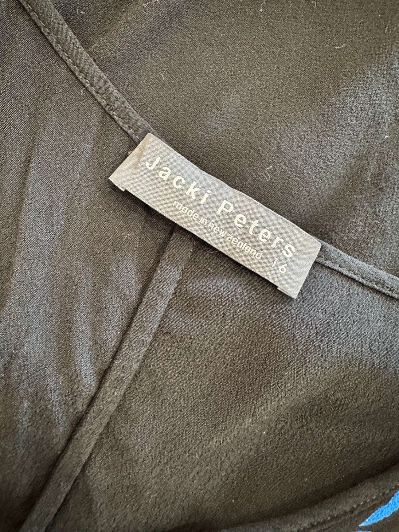 [SALE] Jacki Peters - Made in New Zealand - Blouse - Size 16