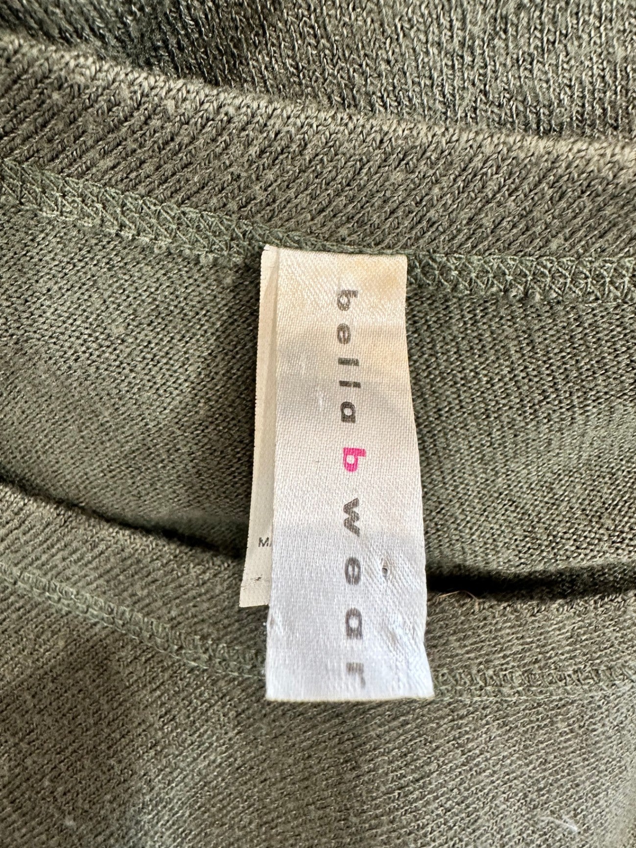 [SALE] Draping Dress - Size Small - Olive green