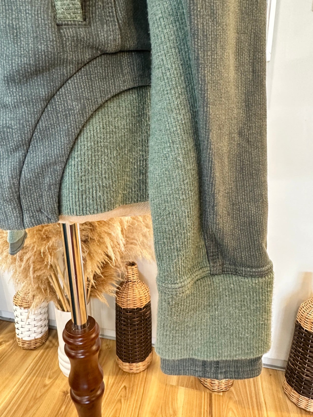 [SALE] Lululemon Jacket Green and Grey