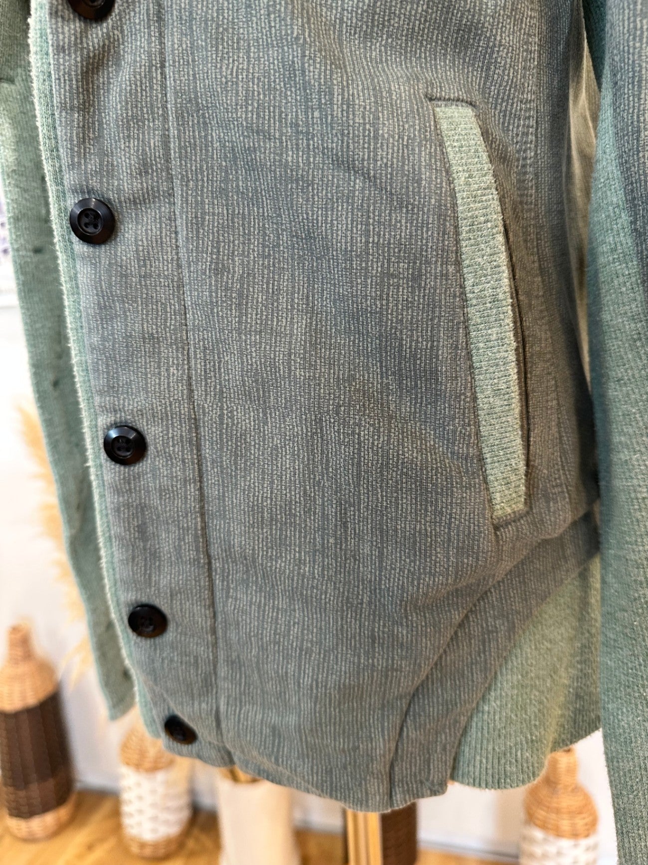 [SALE] Lululemon Jacket Green and Grey