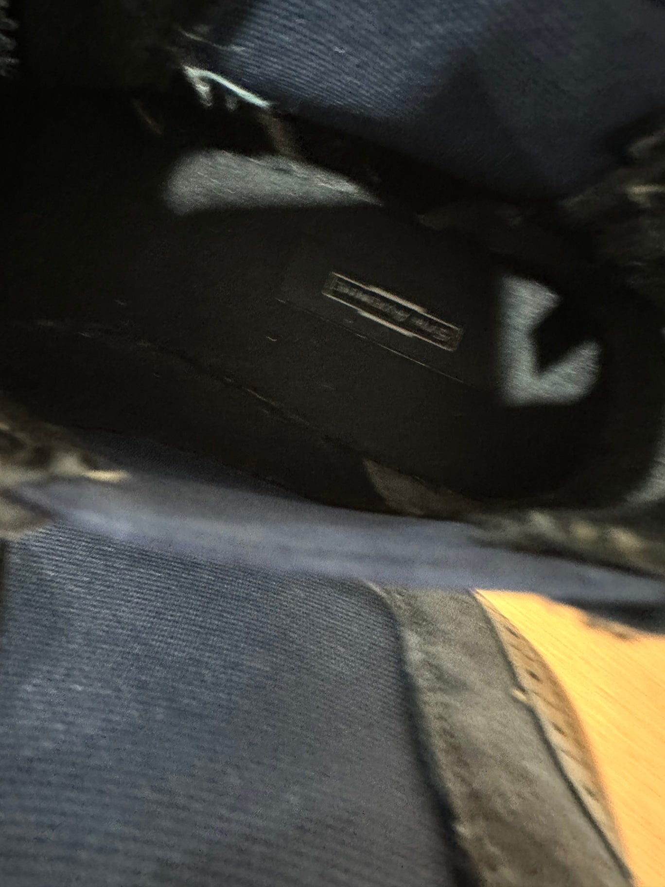 [SALE] 5th Avenue - Chelsea Boots - Leather and Suede - Size EU 39 Navy *some scratching at toe*