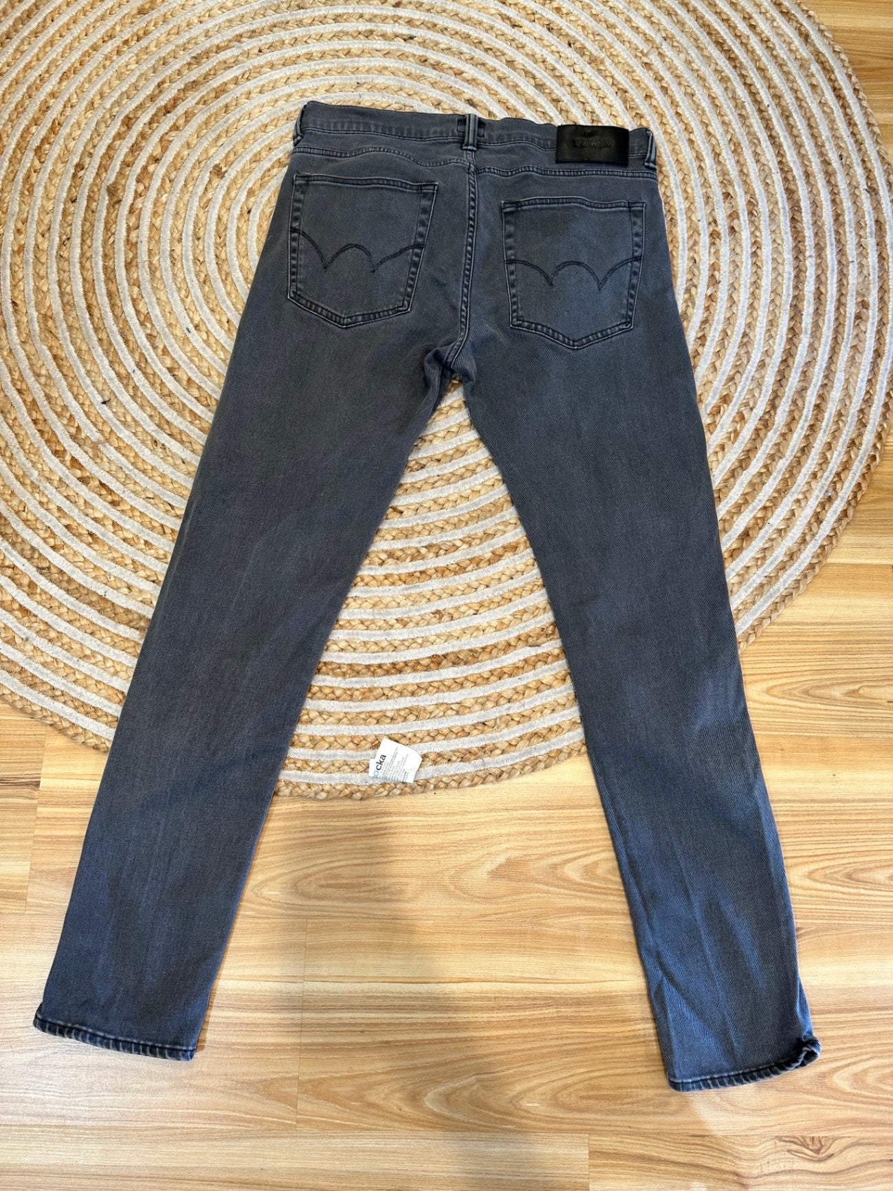 [SALE] Edwin Jeans - Size W34 x L32 - Dark Grey