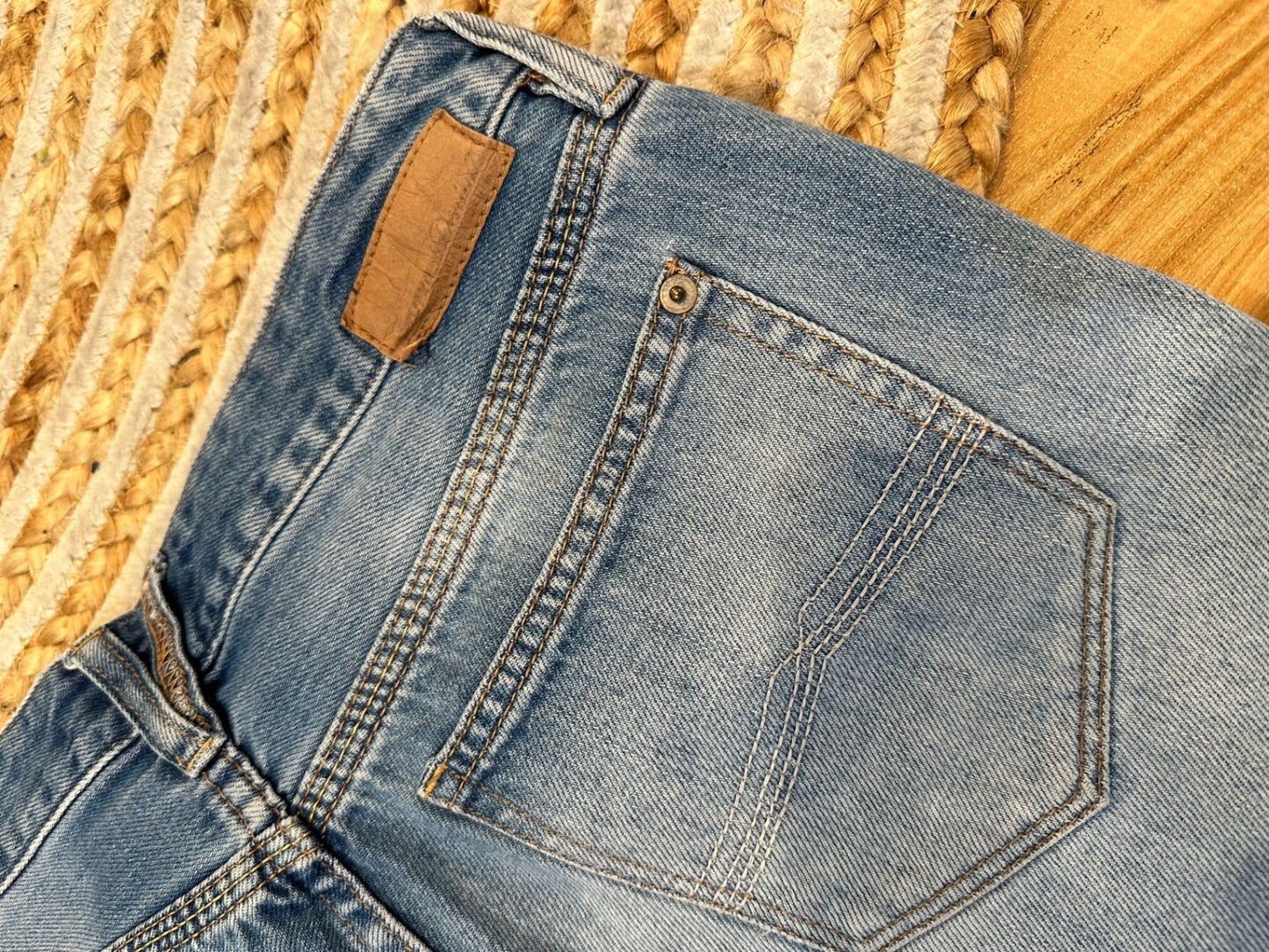 [SALE] Jeanswest - Denim Shorts - Size 8 - Blue