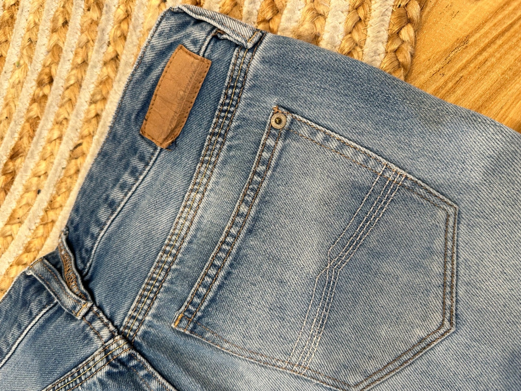 [SALE] Jeanswest - Denim Shorts - Size 8 - Blue