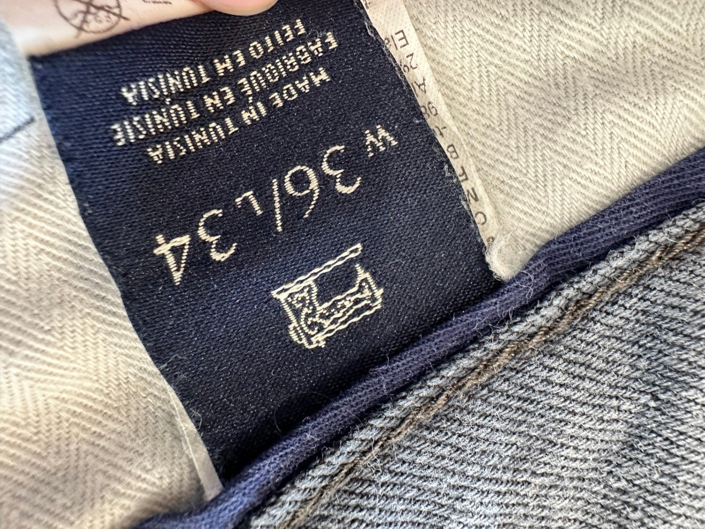 [SALE] Scotch & Soda - Jeans - Size W 36 x L 34 - Grey
