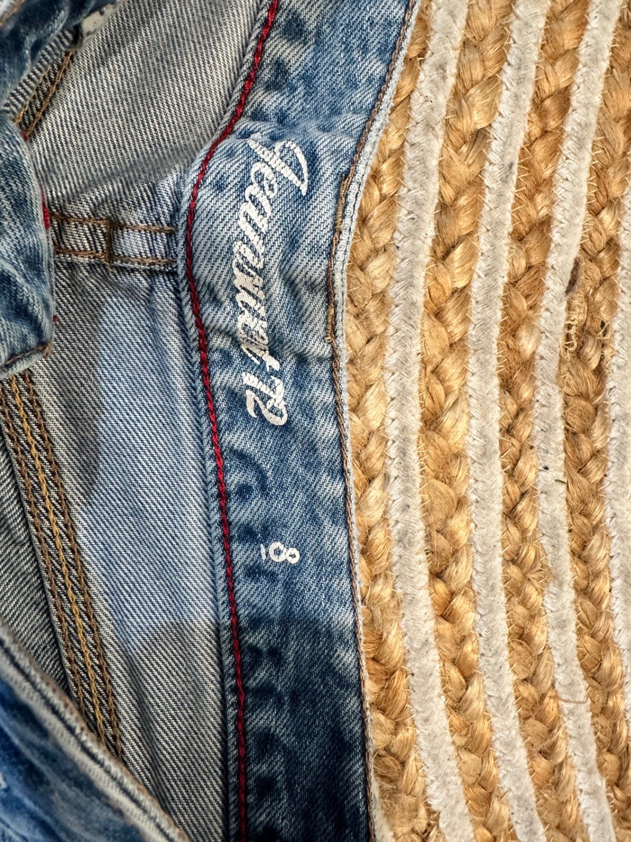 [SALE] Jeanswest - Denim Shorts - Size 8 - Blue