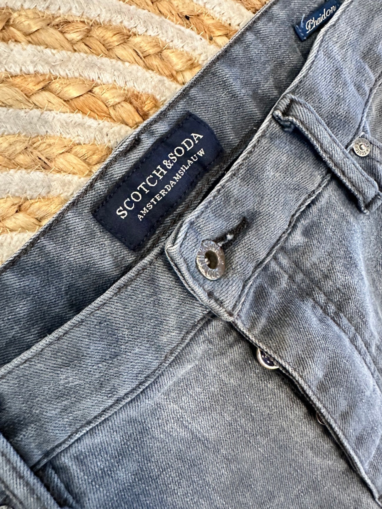 [SALE] Scotch & Soda - Jeans - Size W 36 x L 34 - Grey