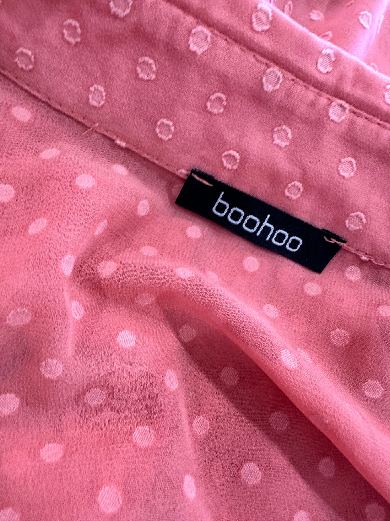 [SALE] Boohoo - Duster Coat - One Size - Coral Pink