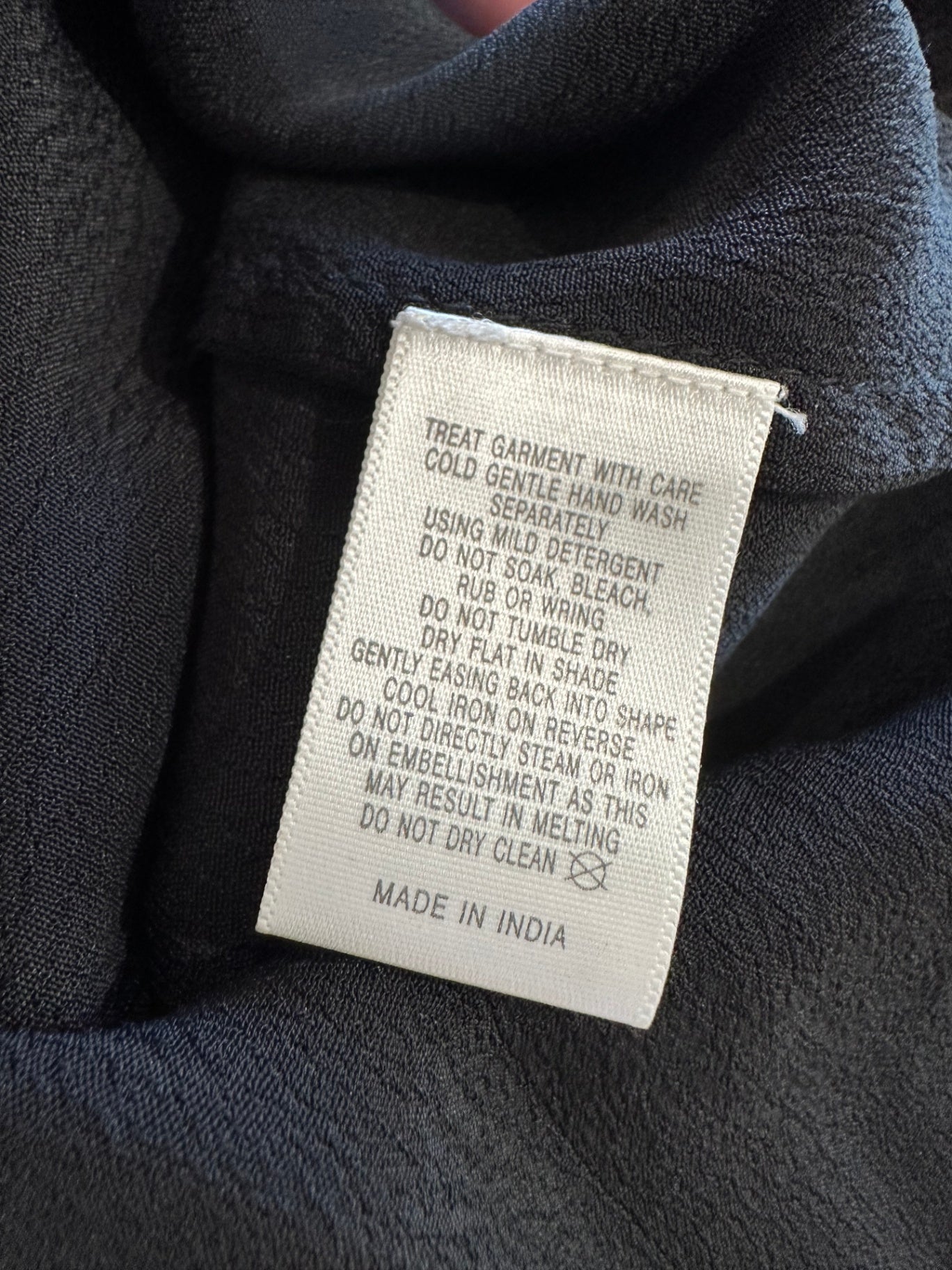 [SALE] Sequin Sleeve Top - Small - Black and Silver