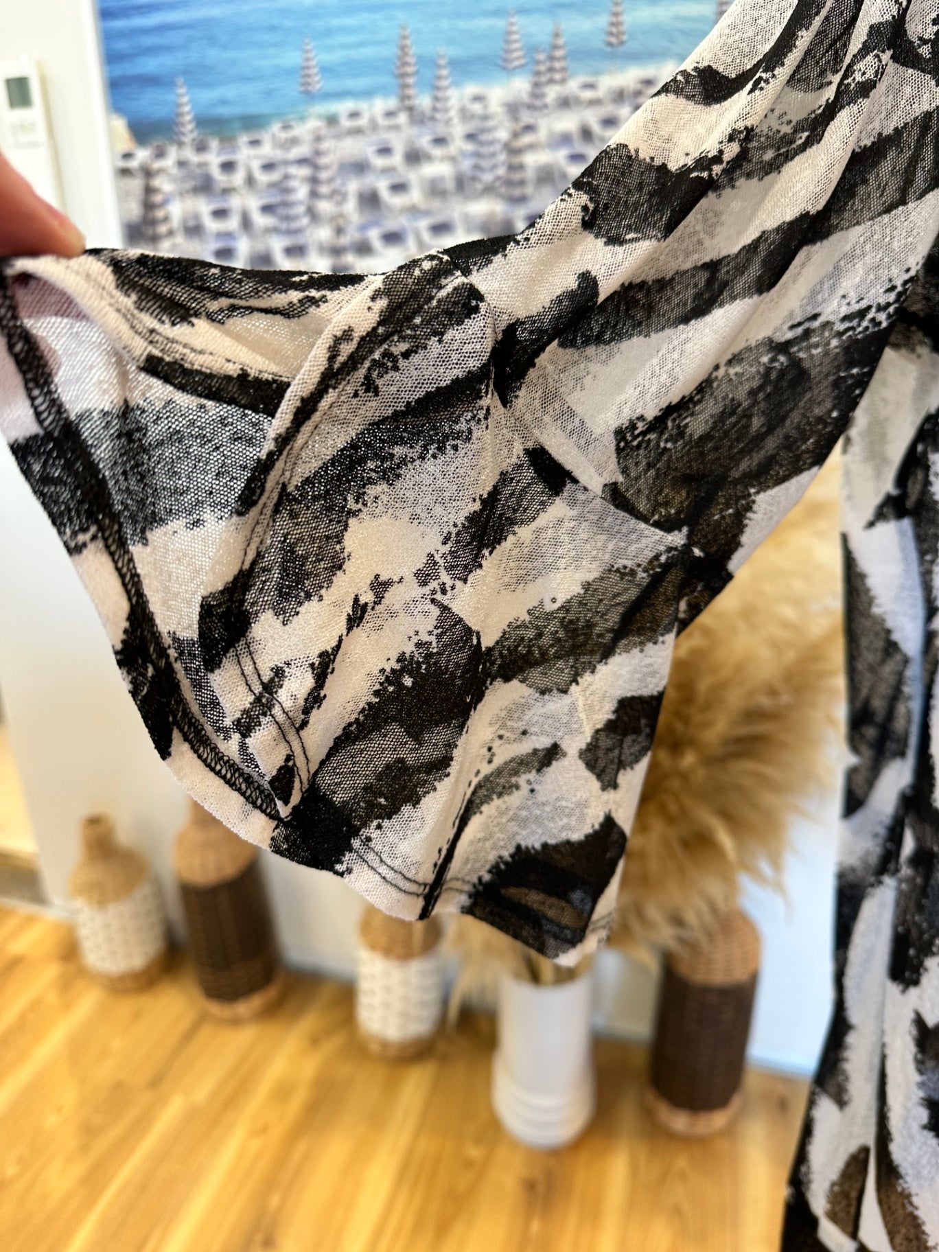 [SALE] Taking Shape - Dress - Size 16 - Black and white