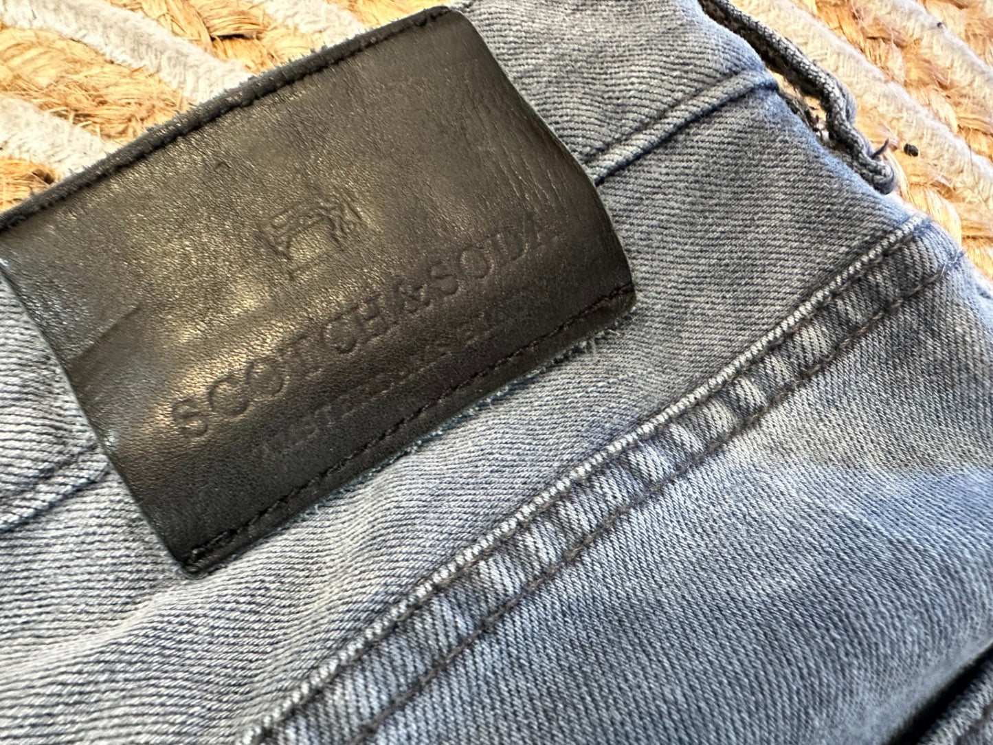 [SALE] Scotch & Soda - Jeans - Size W 36 x L 34 - Grey