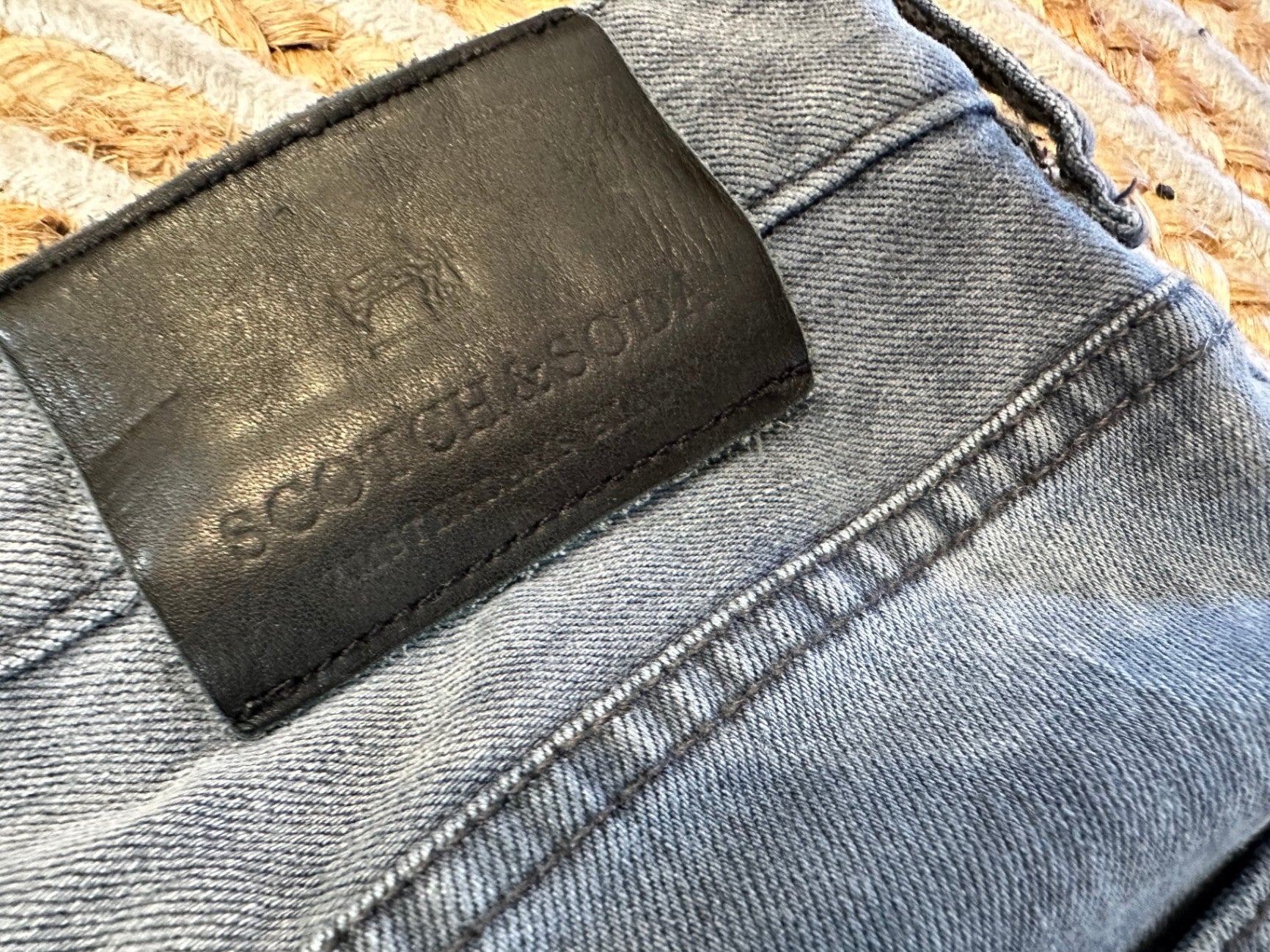 [SALE] Scotch & Soda - Jeans - Size W 36 x L 34 - Grey