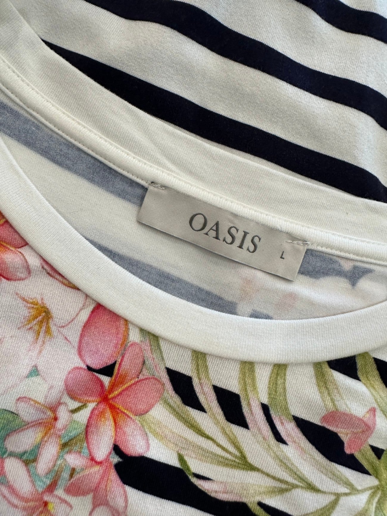 [SALE] Oasis - T-Shirt Dress - Size Large