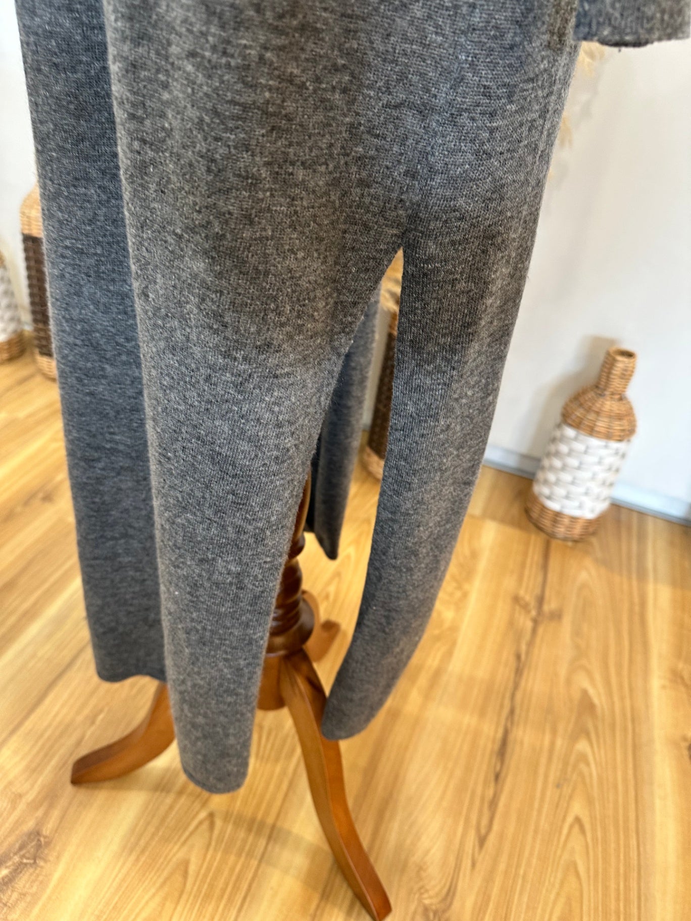 [SALE] Witchery - Longline Cardigan - Extra Small - Grey