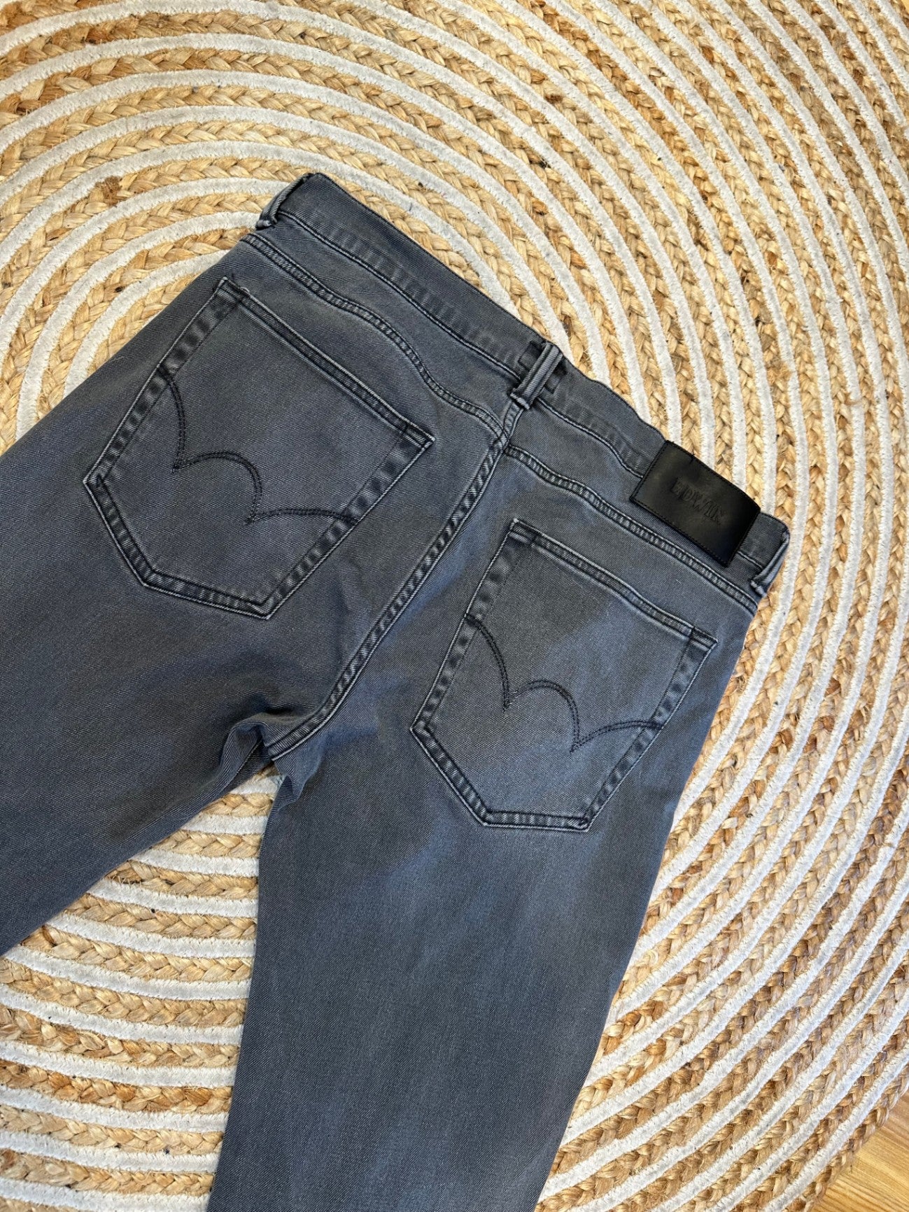 [SALE] Edwin Jeans - Size W34 x L32 - Dark Grey